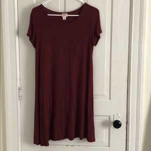 t-shirt dress